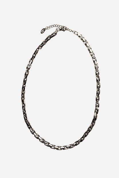 Dimension Link Necklace - Silver