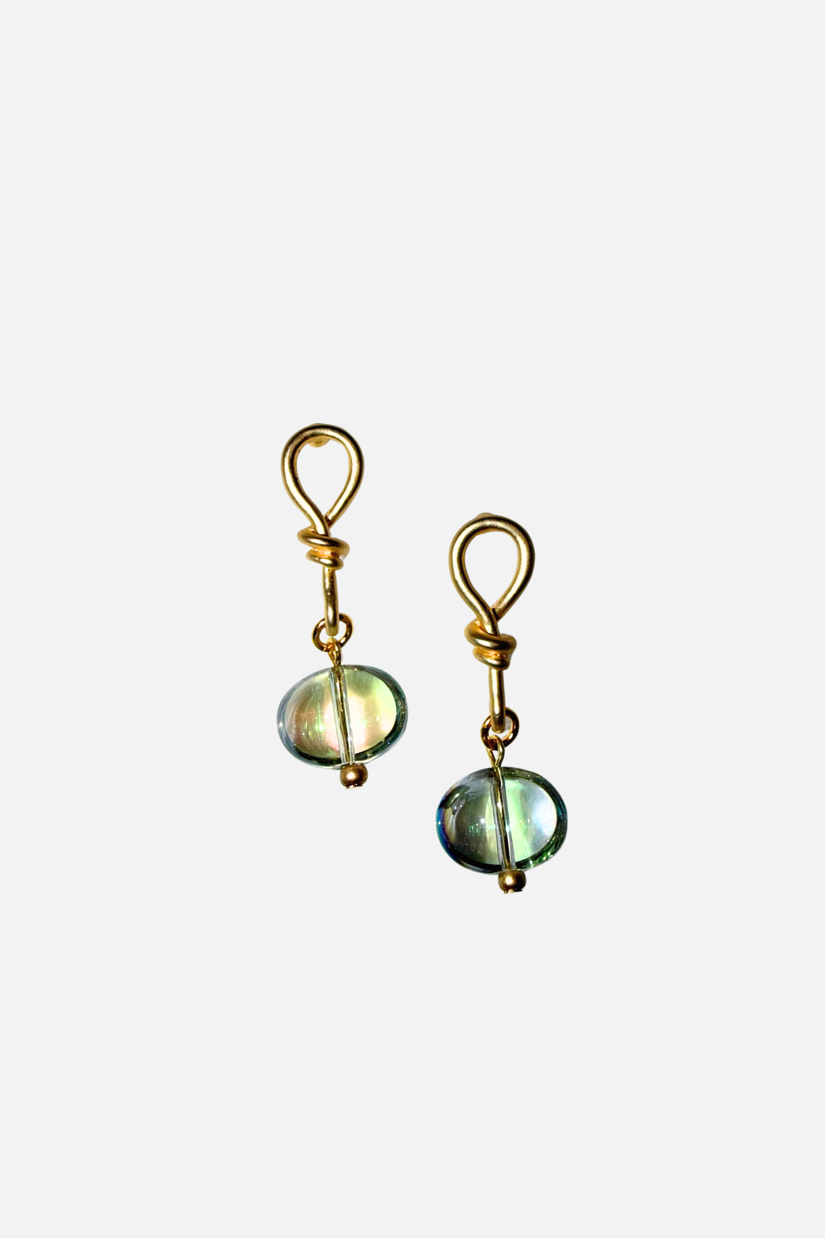 Buia Bobs Boho Earring - Gold