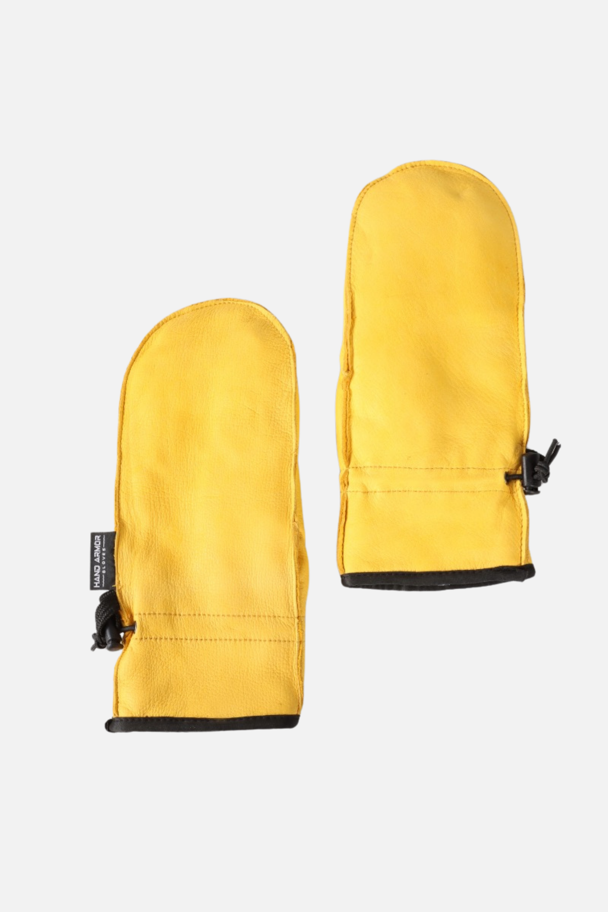 Leather Mitten - Tan