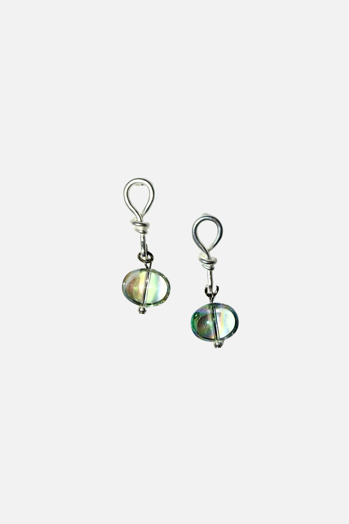 Buia Bobs Boho Earring - Silver