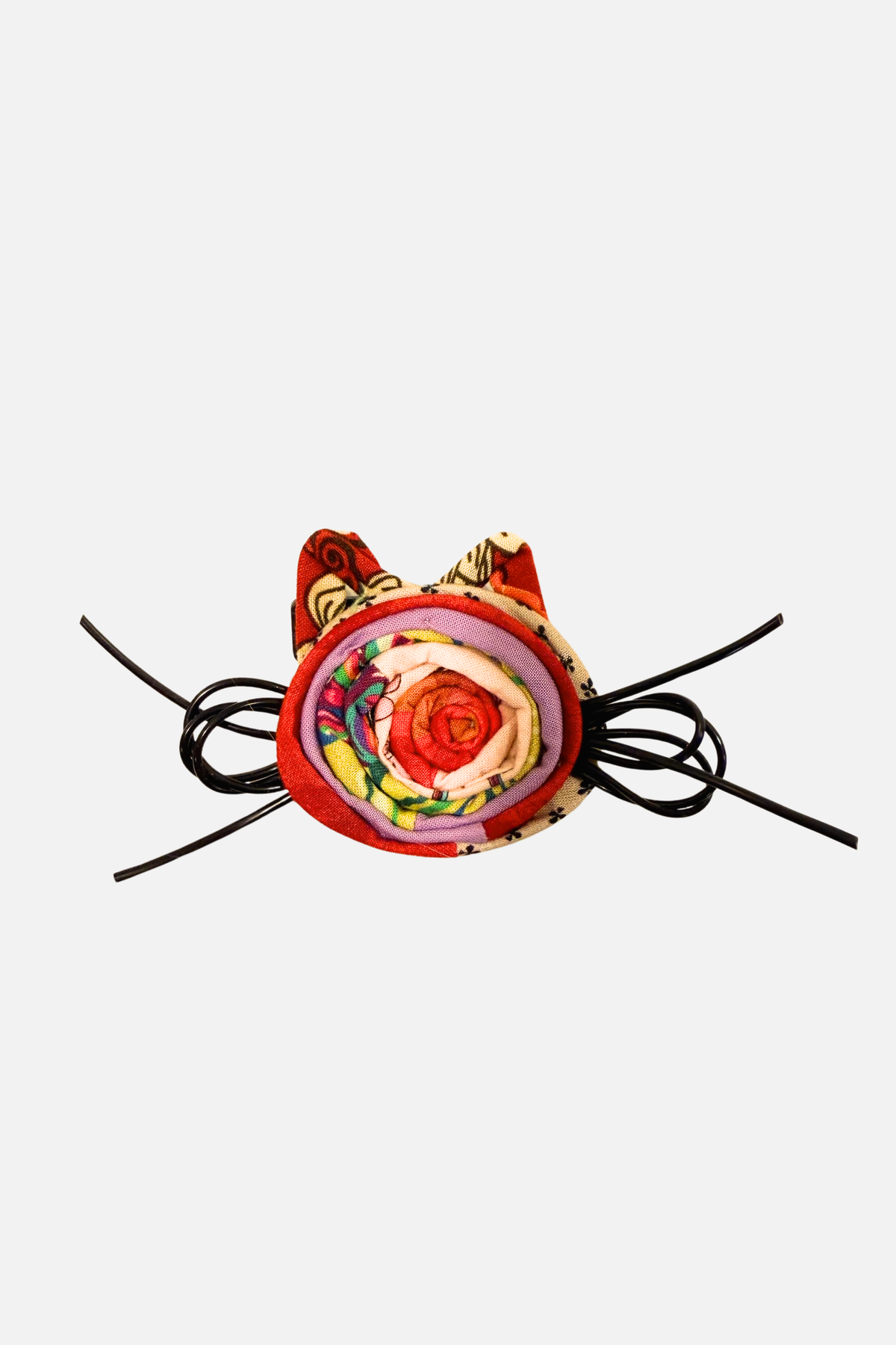 Kitty Face Pin - Multicolor 2