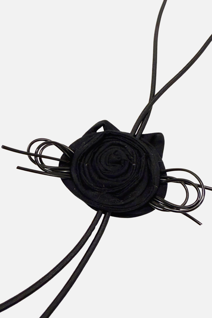 Kitty Face Bolo - Black