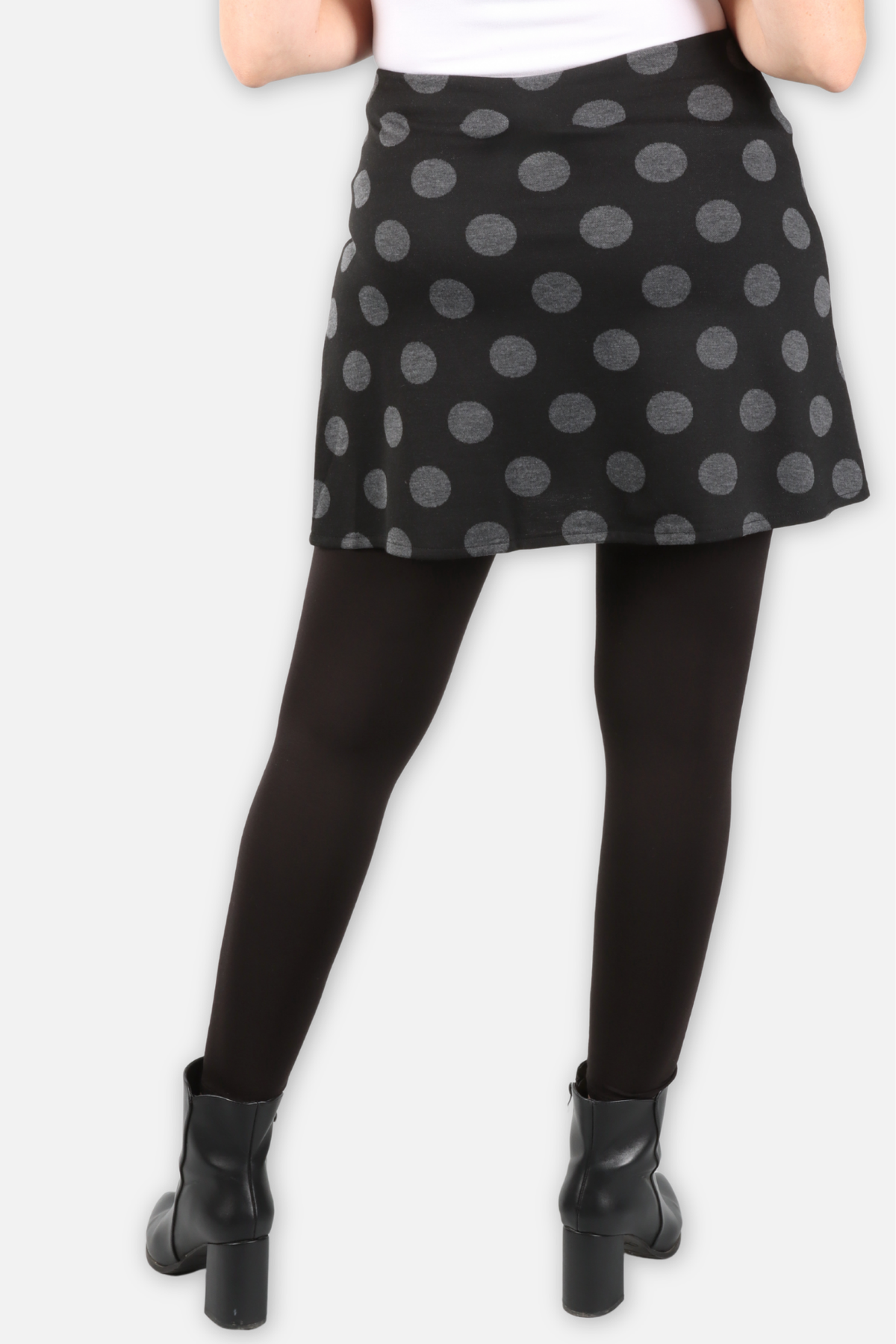 Be Spotted Spantaloon - Charcoal & Black