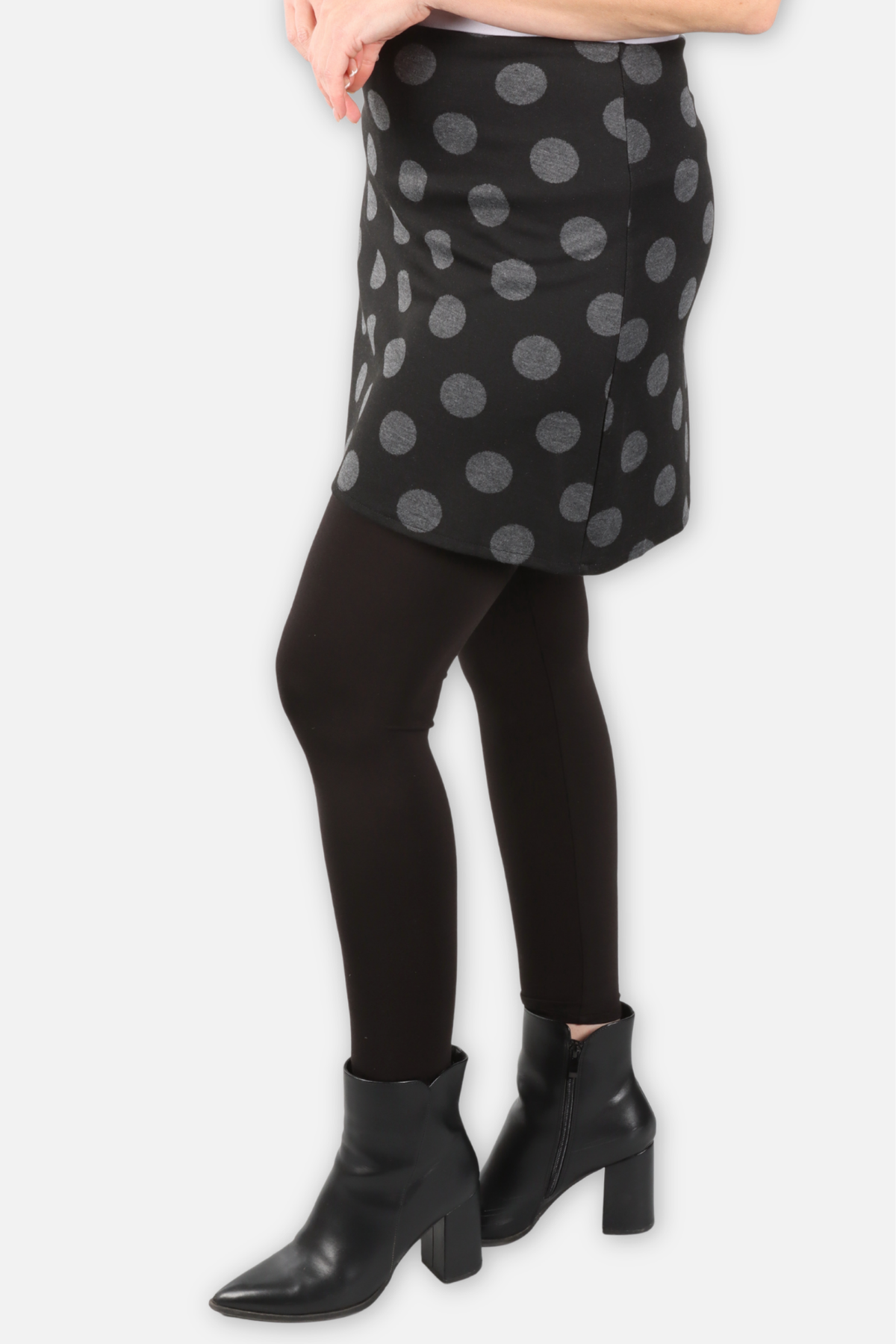 Be Spotted Spantaloon - Charcoal & Black