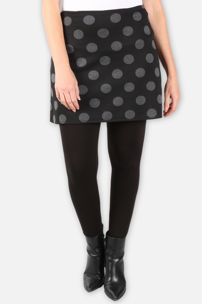 Be Spotted Spantaloon - Charcoal & Black