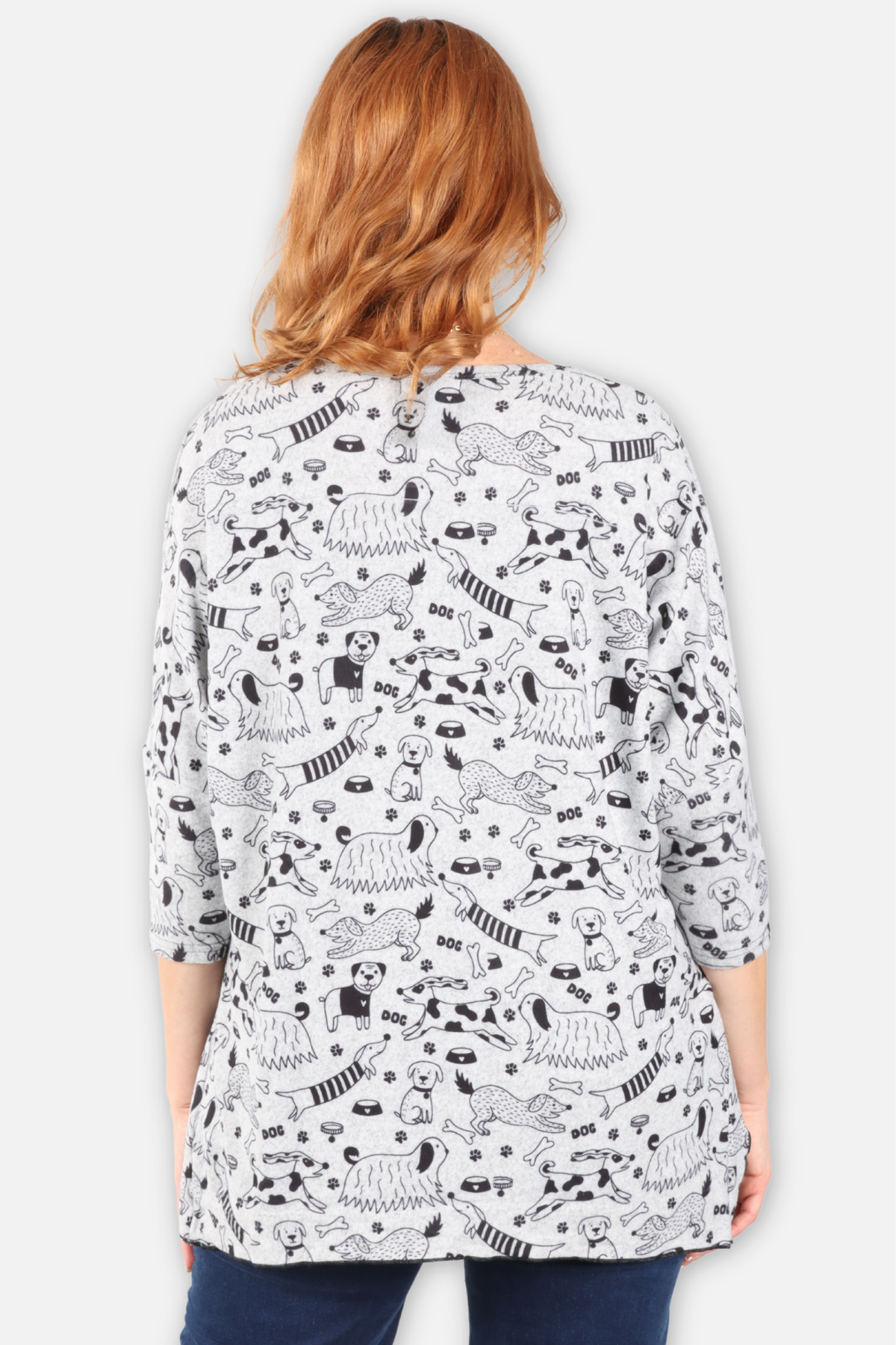 Dog Print Top - Dogs