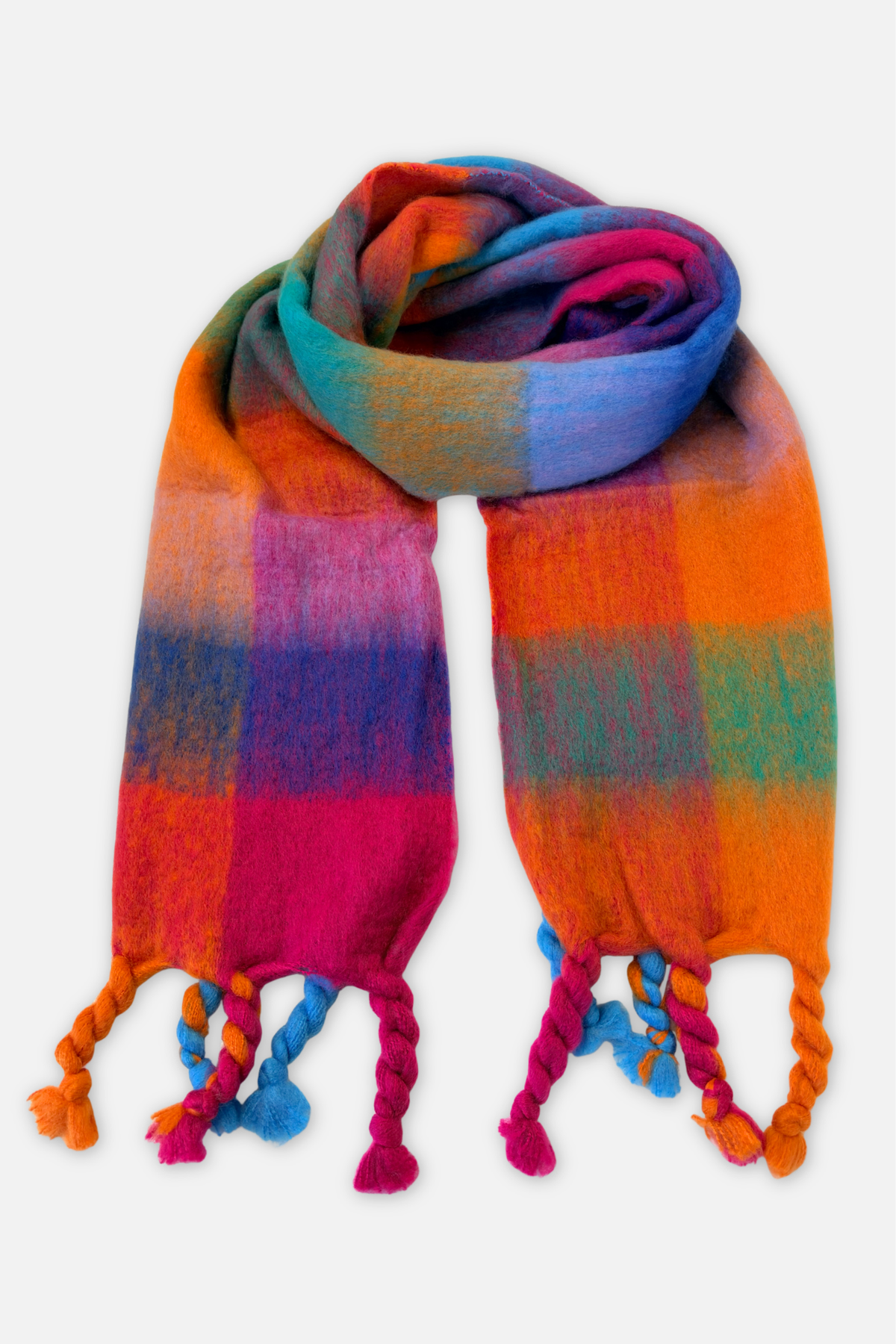 Mountain Side Scarf - Multicolor