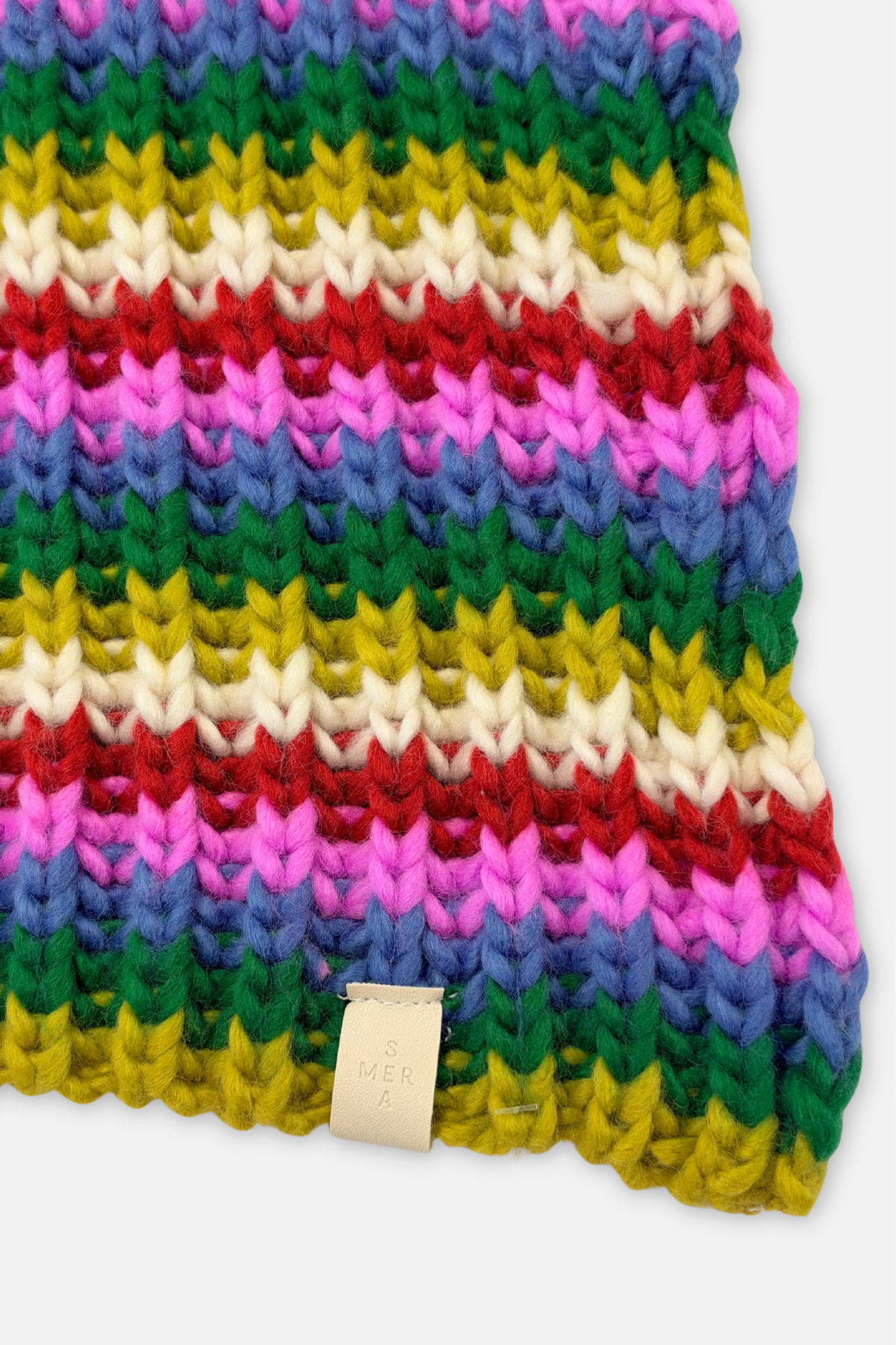 Golden Days Scarf - Multi Stripe