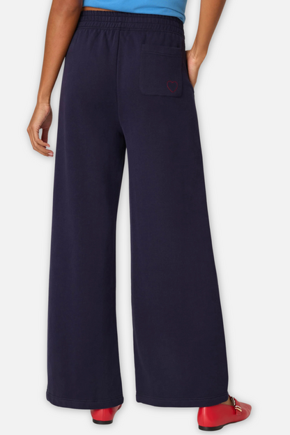 C'est La Vie Lounge Pants - Blue Ink