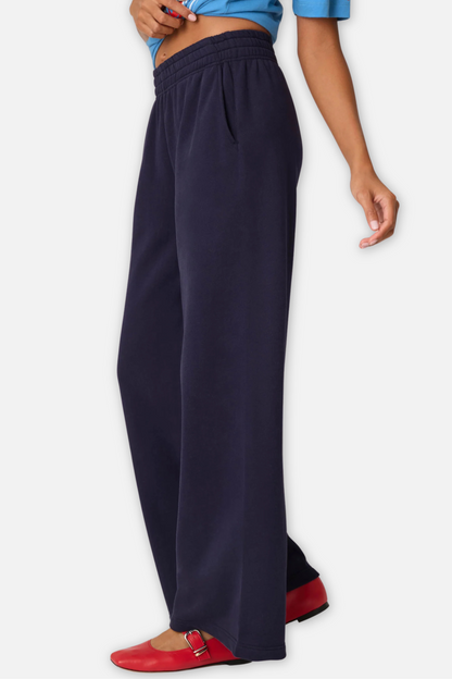 C'est La Vie Lounge Pants - Blue Ink