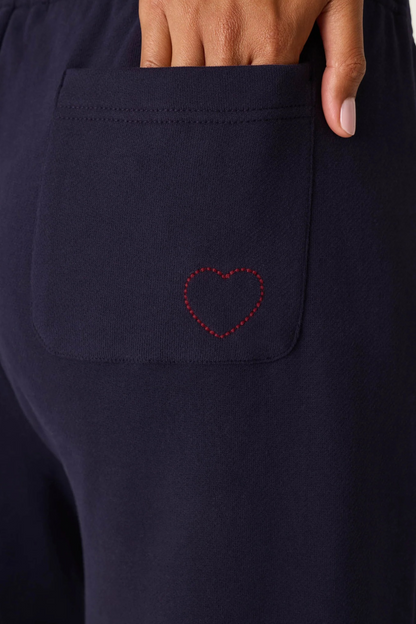C'est La Vie Lounge Pants - Blue Ink