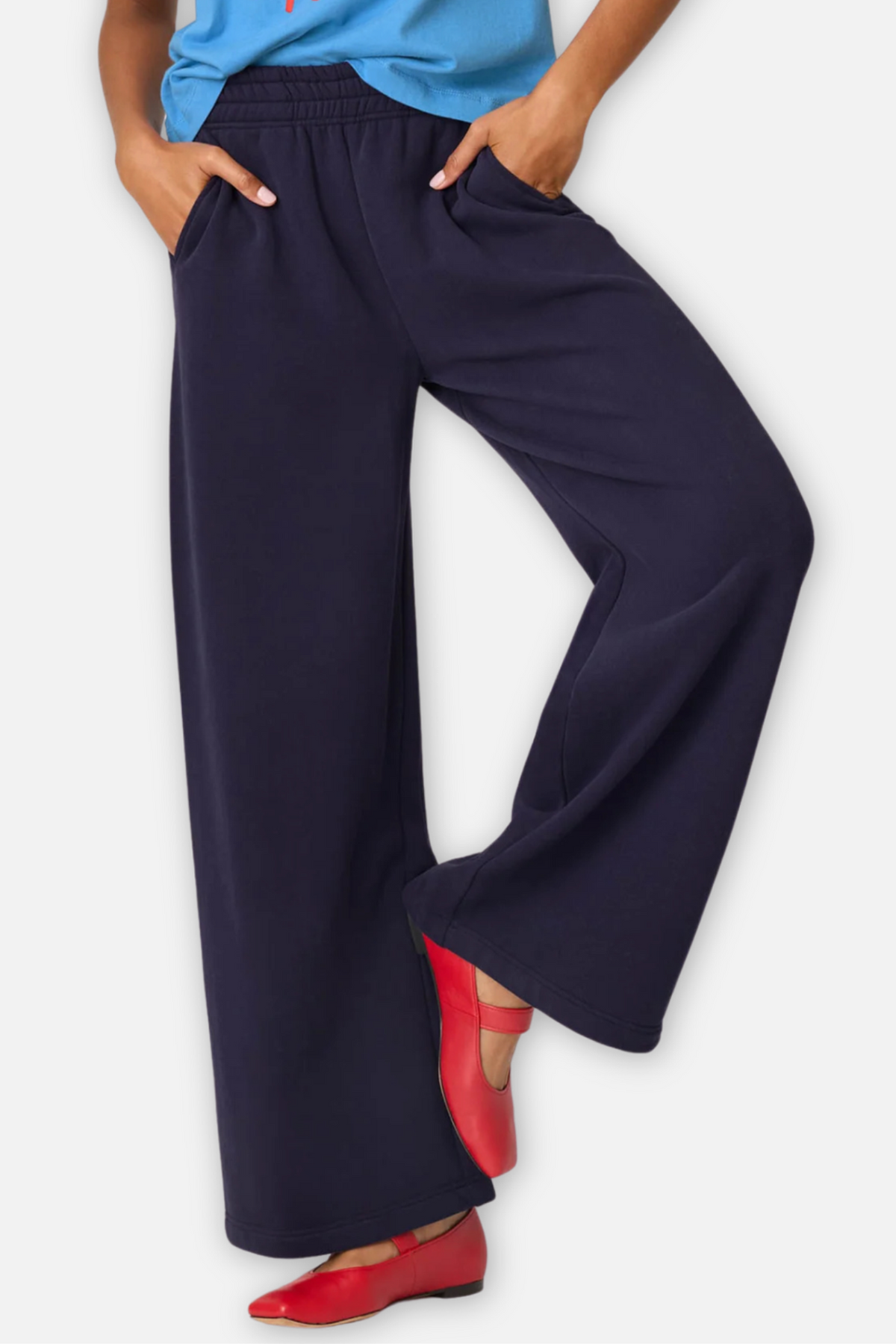 C'est La Vie Lounge Pants - Blue Ink