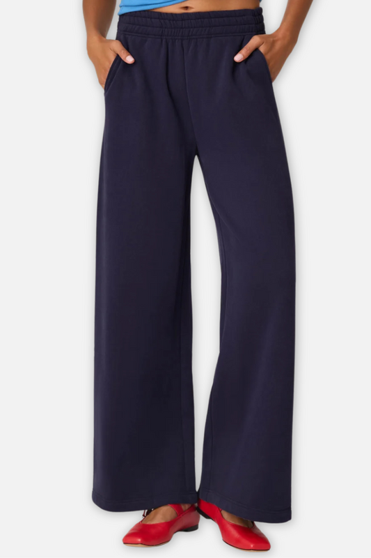 C'est La Vie Lounge Pants - Blue Ink