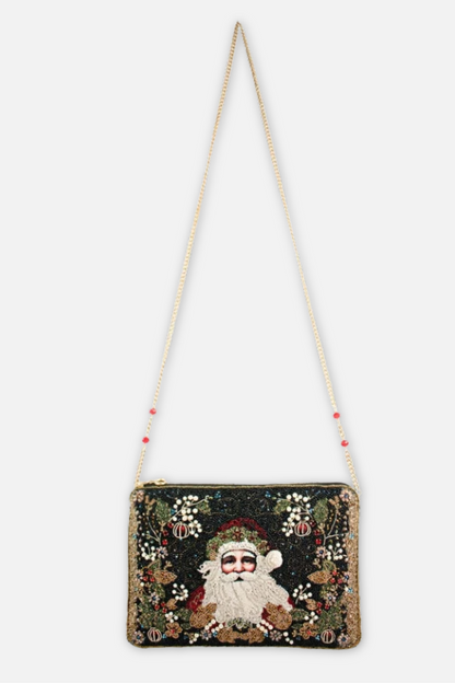 Holiday Magic Shoulder Bag - Black Multi