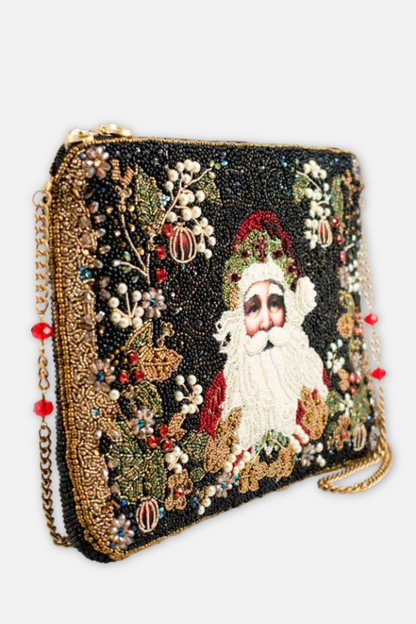 Holiday Magic Shoulder Bag - Black Multi
