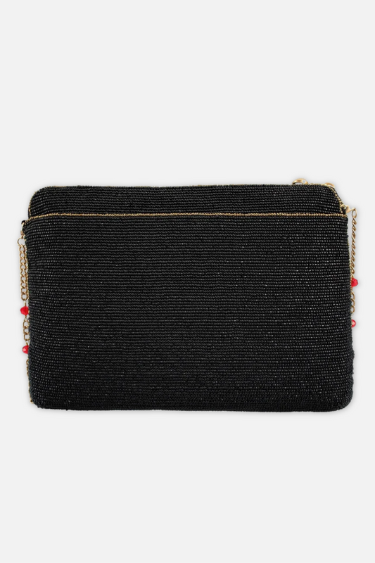 Holiday Magic Shoulder Bag - Black Multi