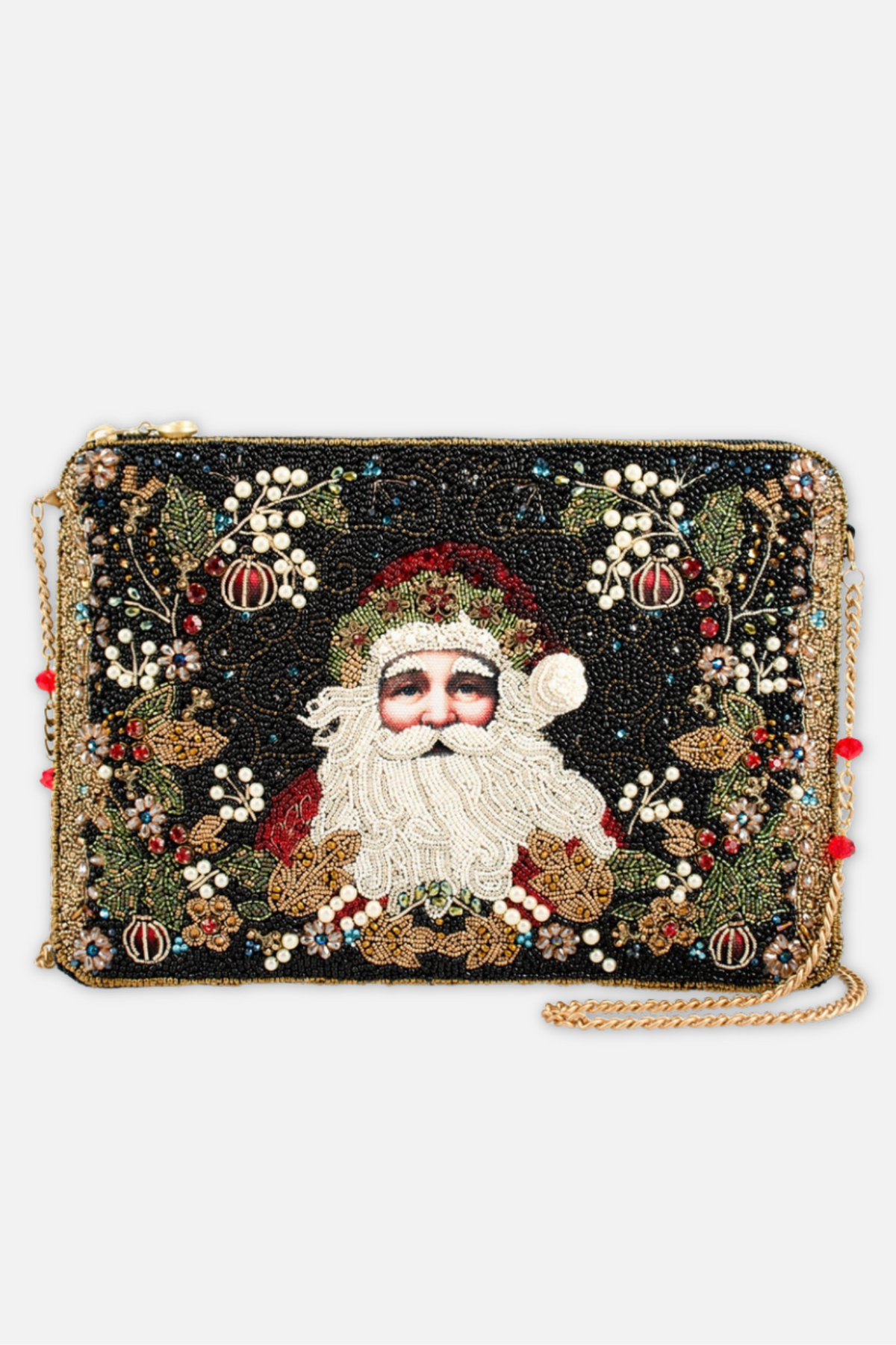 Holiday Magic Shoulder Bag - Black Multi