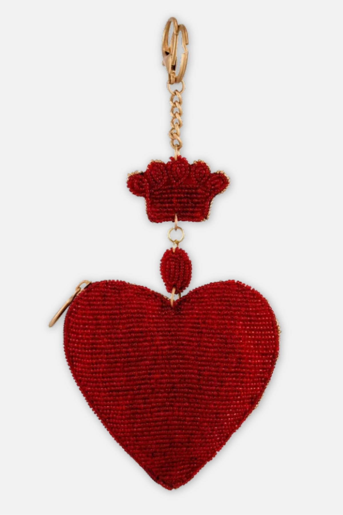 High Court Coin Purse - Red Multi