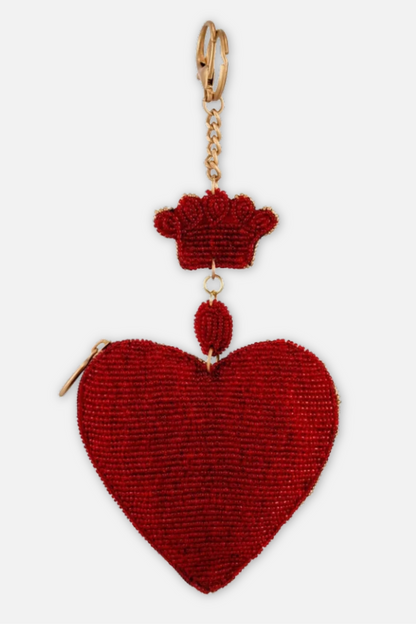 High Court Coin Purse - Red Multi