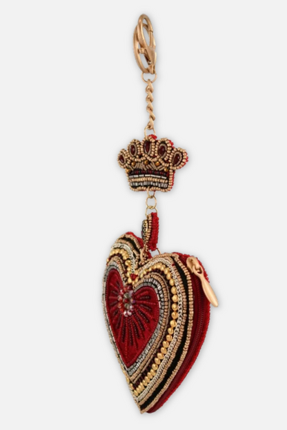 High Court Coin Purse - Red Multi