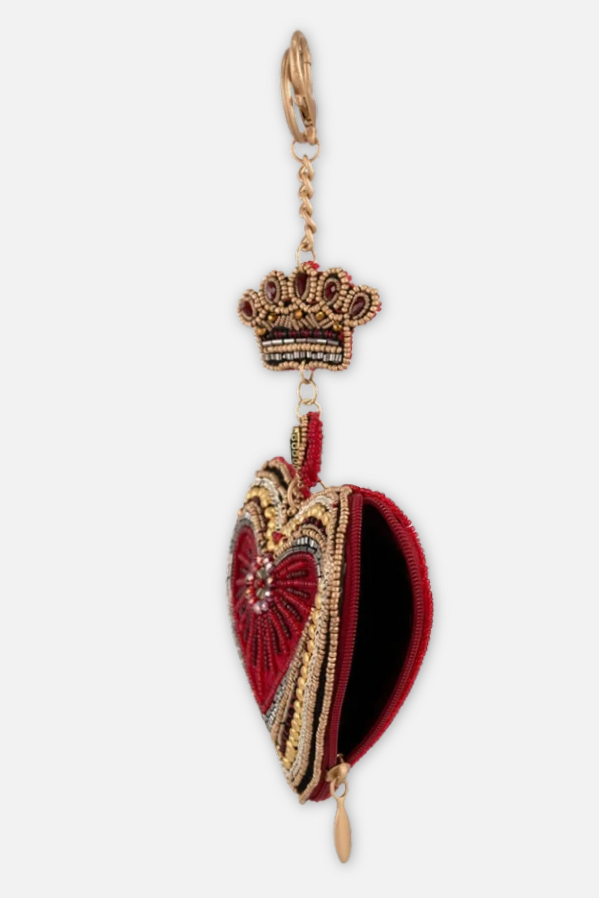 High Court Coin Purse - Red Multi