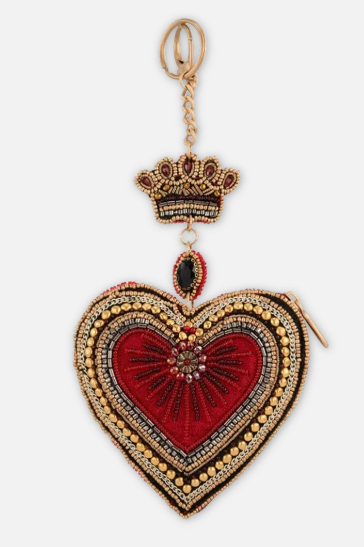 High Court Coin Purse - Red Multi