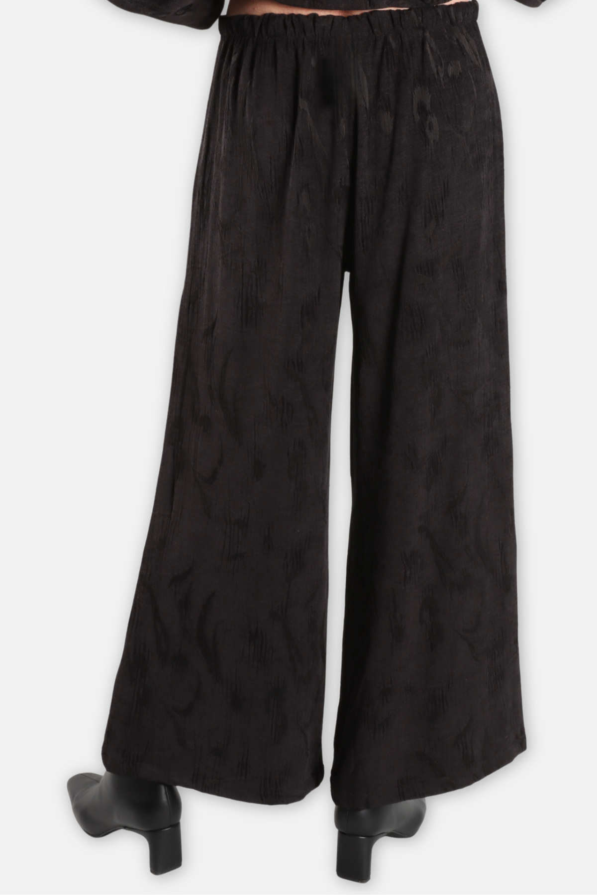 Long Full Pant - Nero