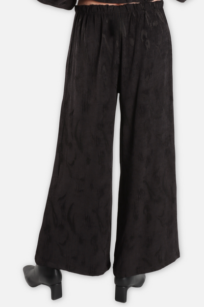 Long Full Pant - Nero