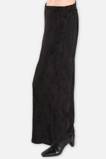 Long Full Pant - Nero