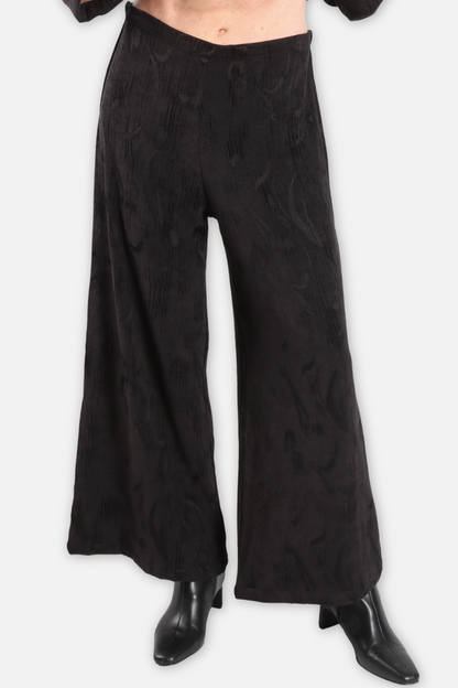 Long Full Pant - Nero