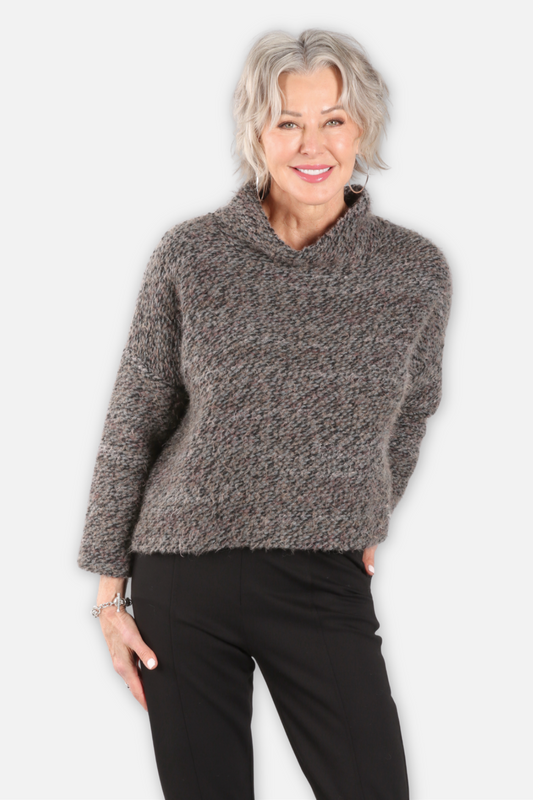 Stowe Sweater - Sombra