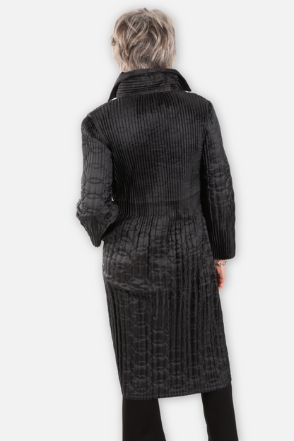 Celeste Quilted Jacket - Black