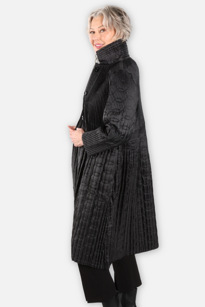 Celeste Quilted Jacket - Black