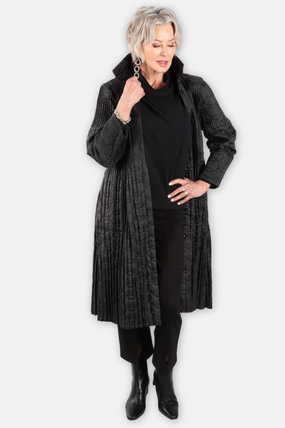 Celeste Quilted Jacket - Black