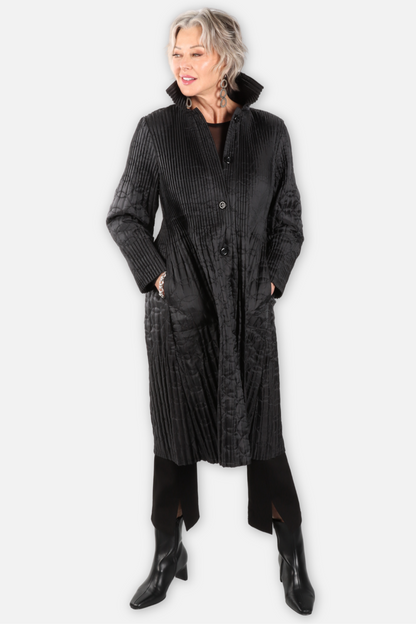 Celeste Quilted Jacket - Black