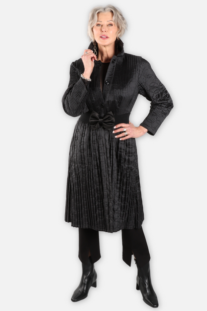 Celeste Quilted Jacket - Black