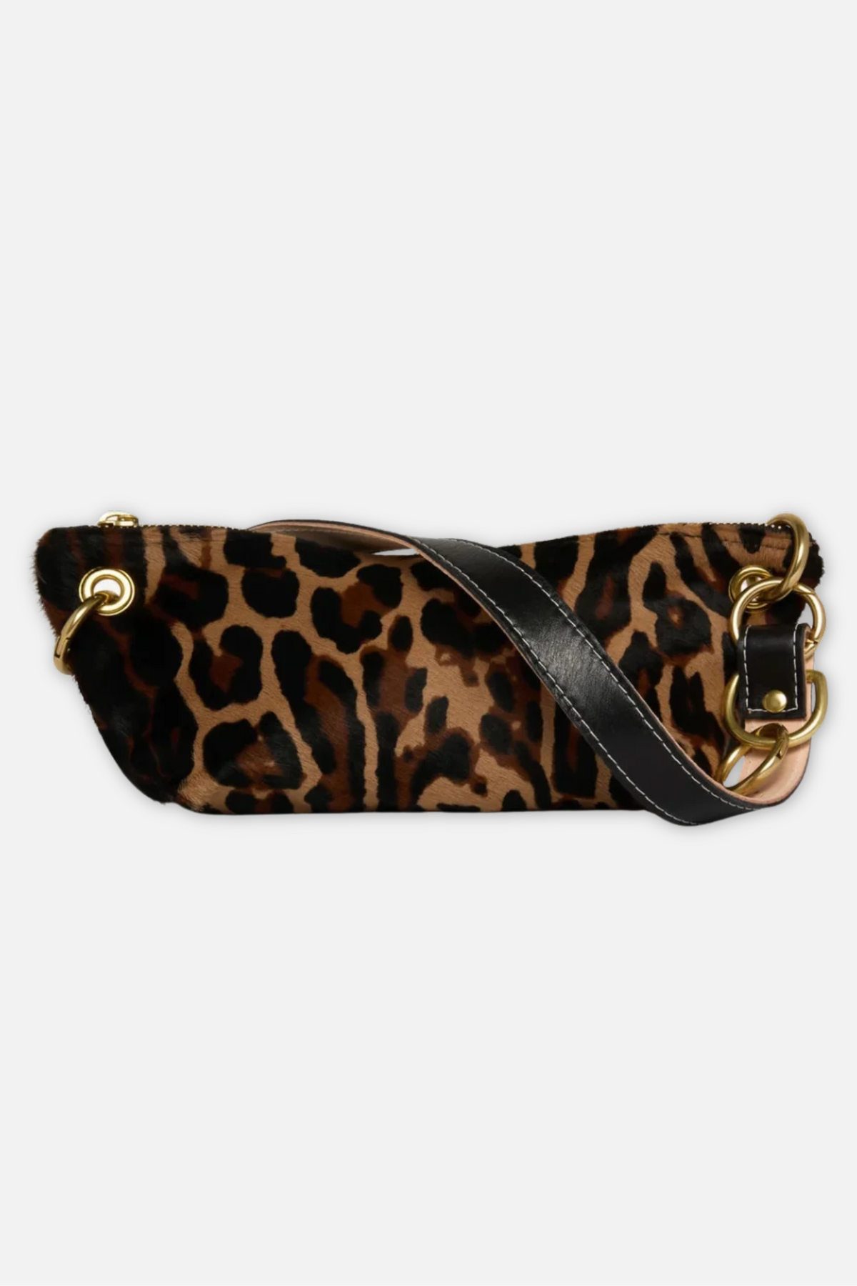 Baby Blair Calf Hair Shoulder Bag - Leopard