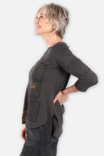 Margo Graphic Tee - Dusk