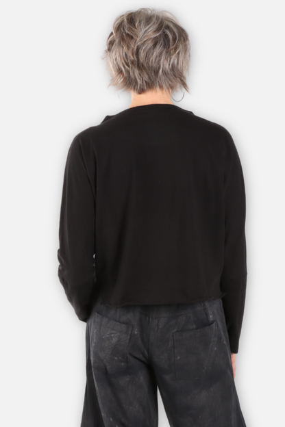 Calla Graphic Tee - Black