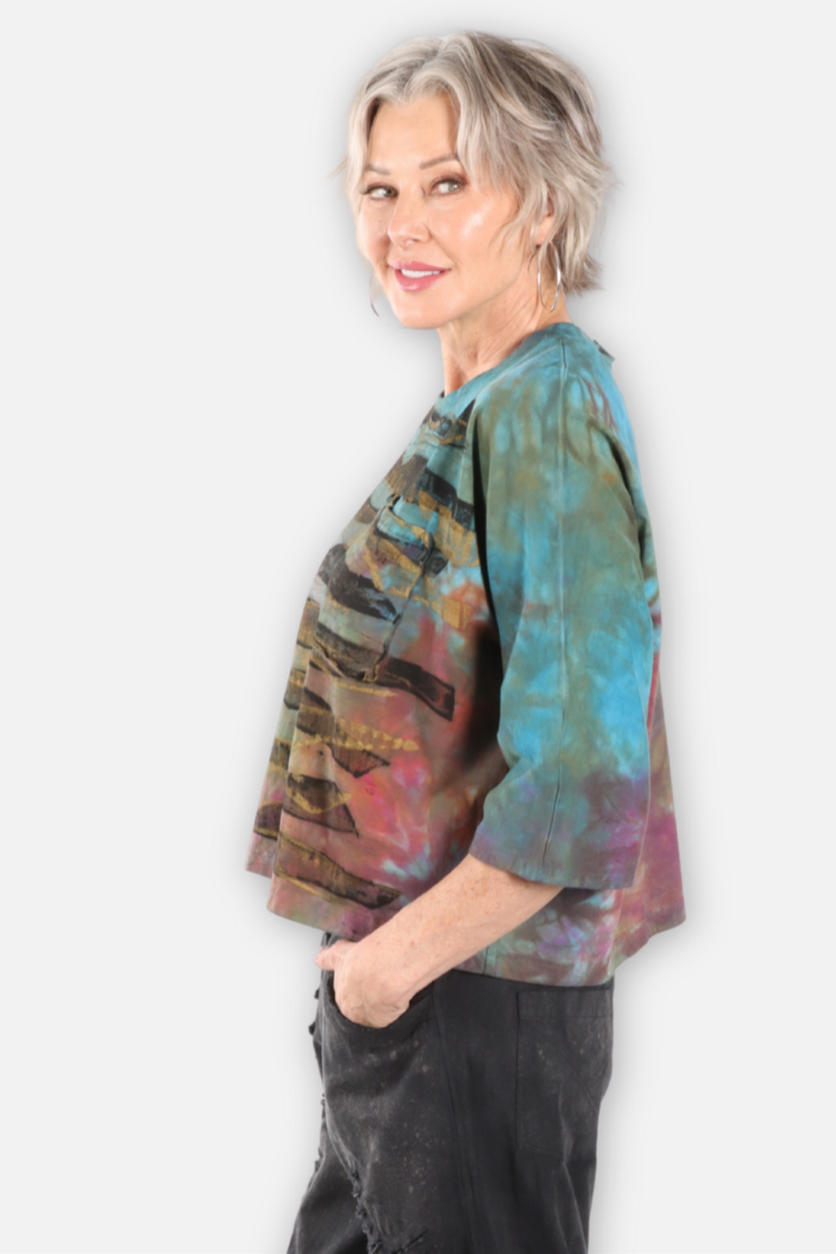 Reid Graphic Tee - Essence
