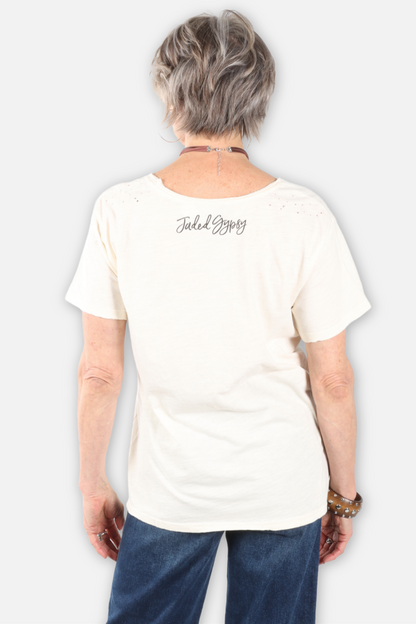 Moon Dance Tee - Garden Flight