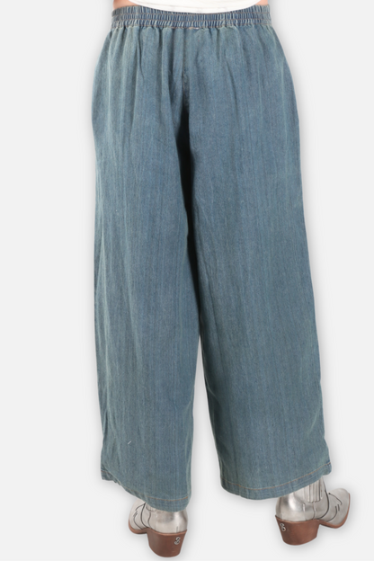 Denim Jogger Pant Plus - Denim Blue