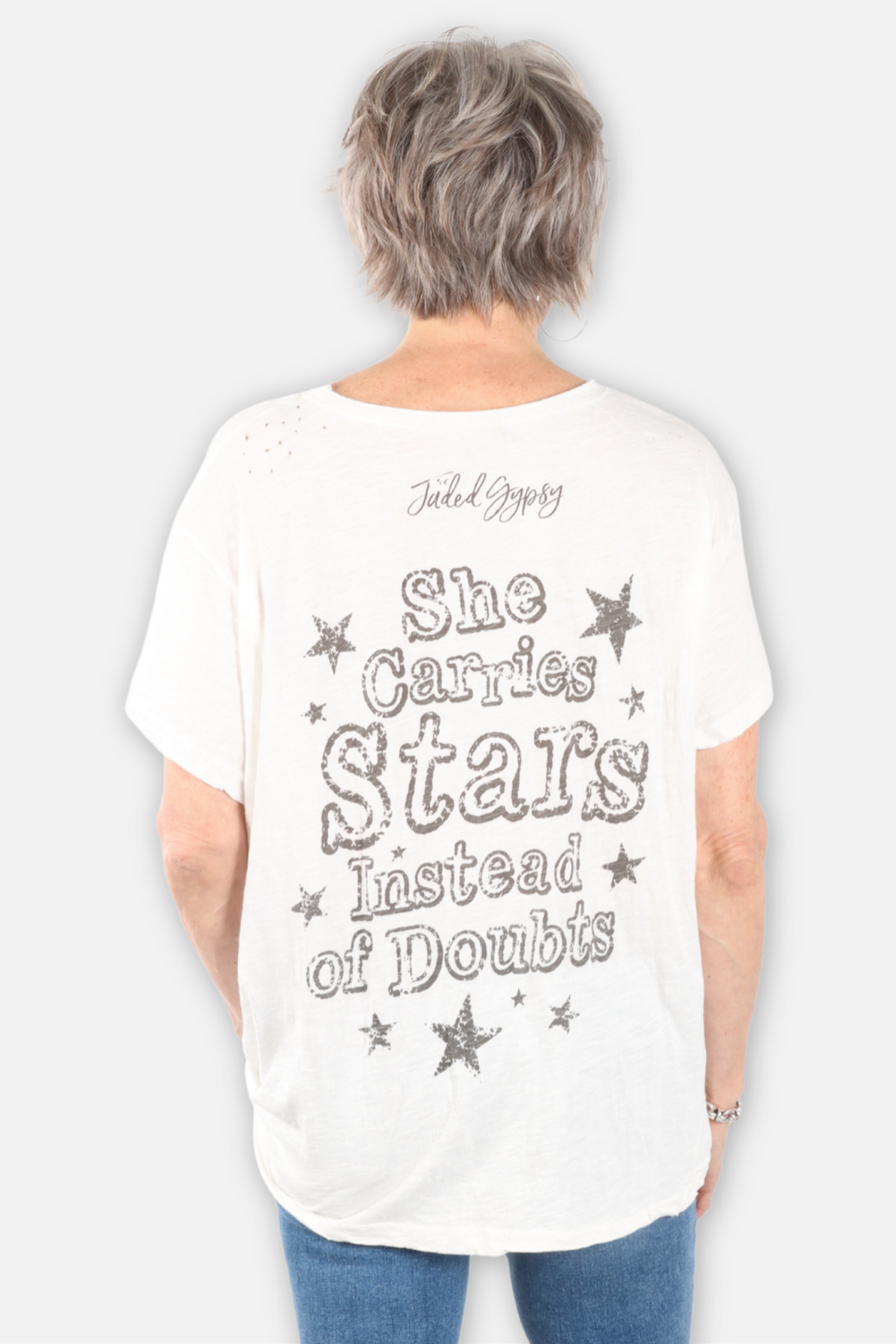 Weather Worn Tee - Superstar