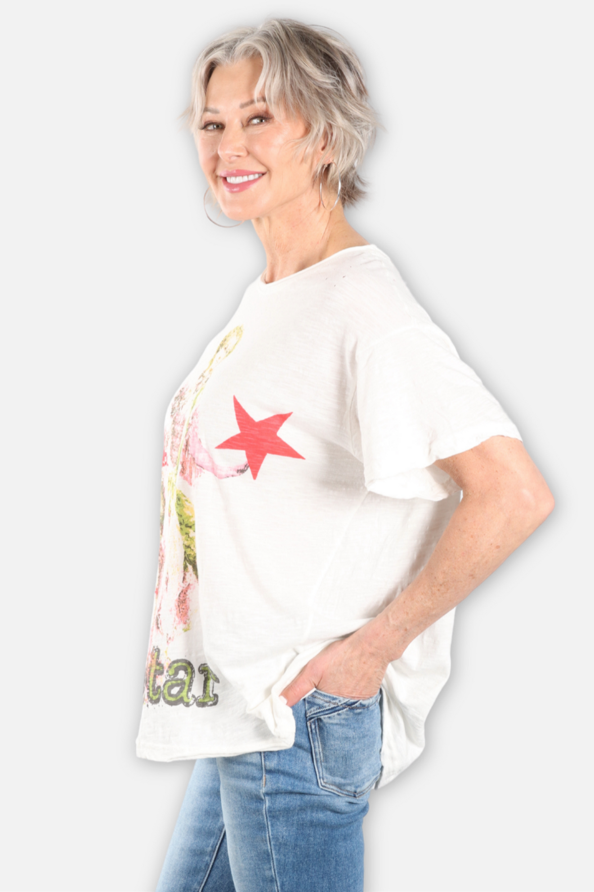 Weather Worn Tee - Superstar