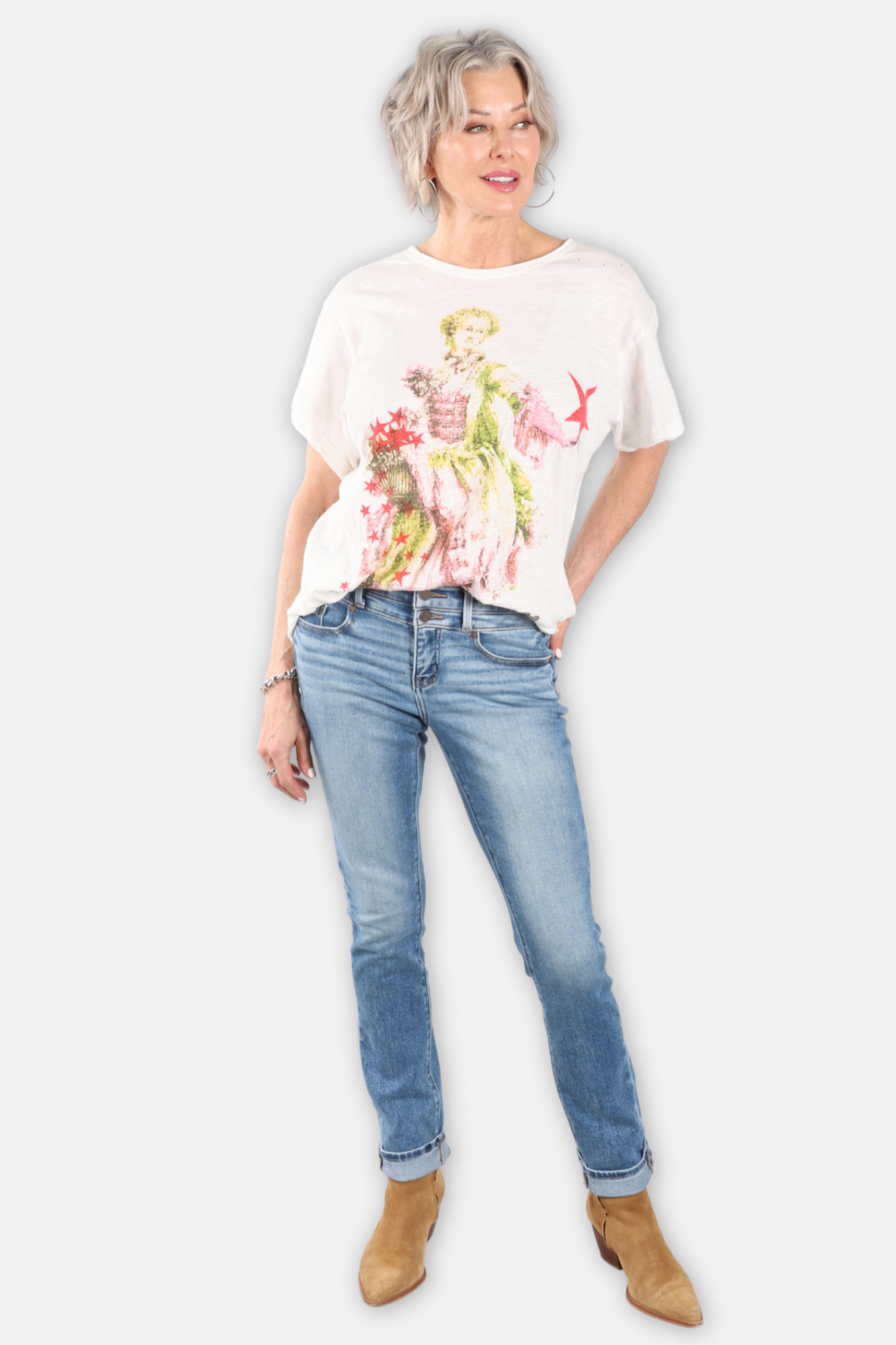 Weather Worn Tee - Superstar