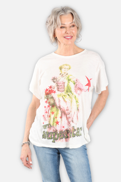 Weather Worn Tee - Superstar