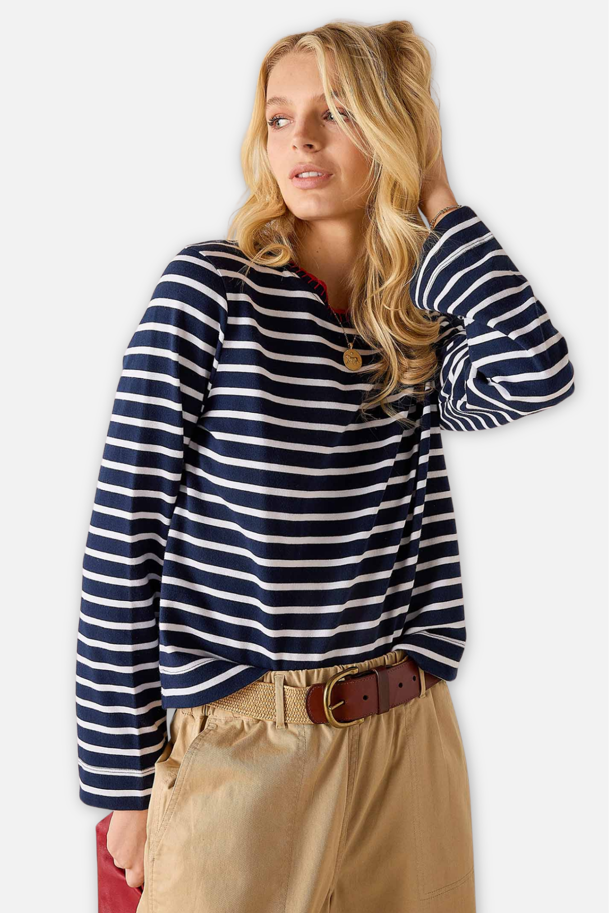 Mariner Tee - Sailor Blue Stripe