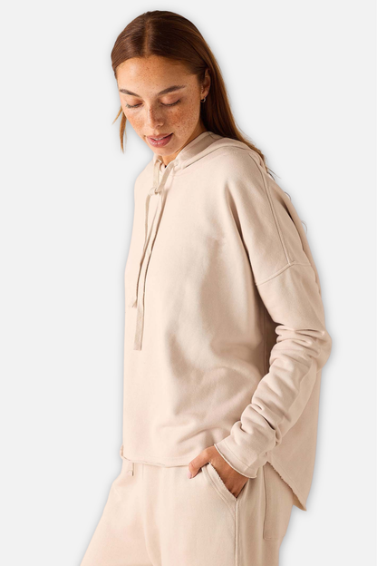 Frenchie Hoodie - Bone