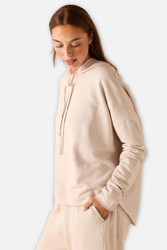 Frenchie Hoodie - Bone