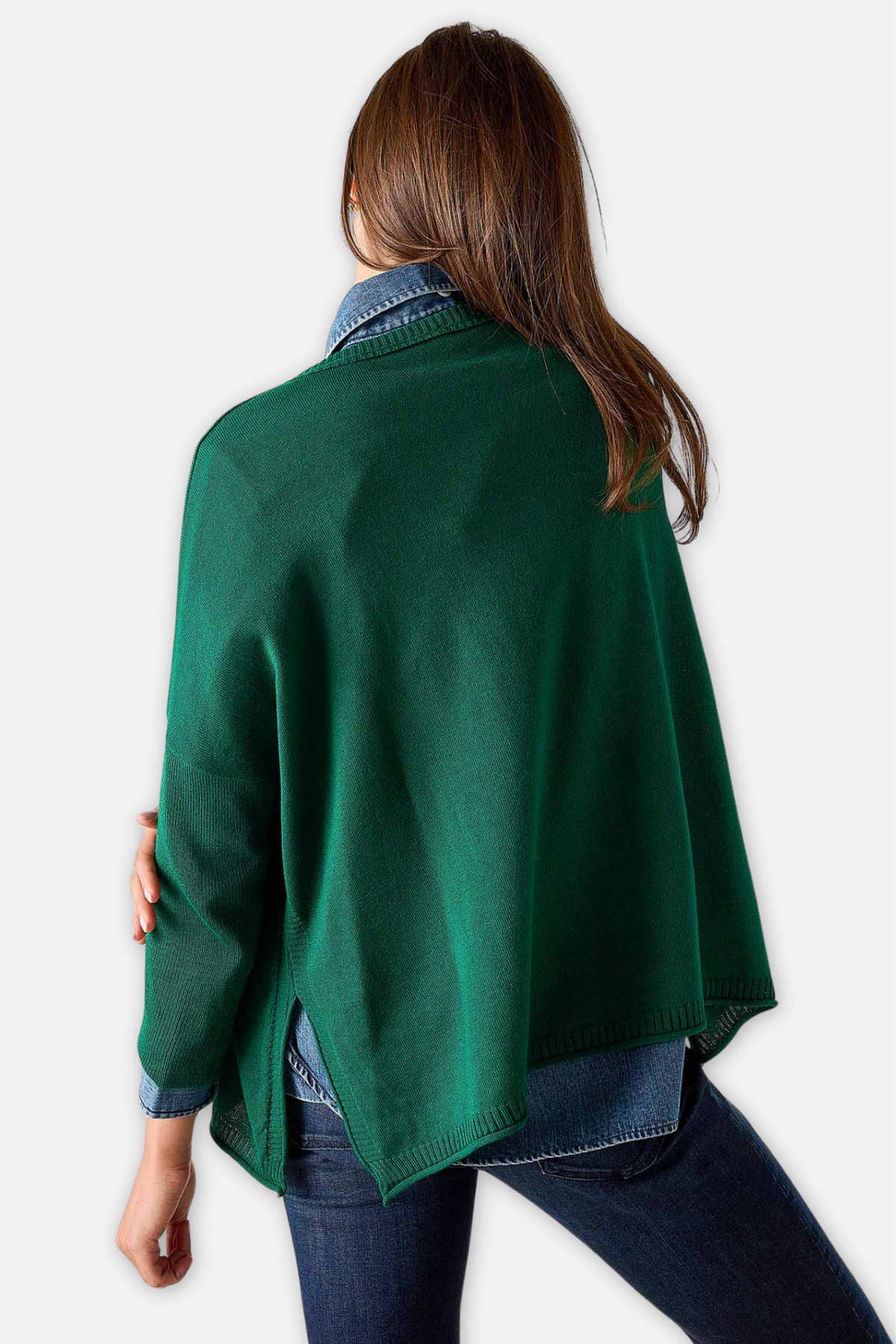 Catalina Crew Sweater - Parakeet Green
